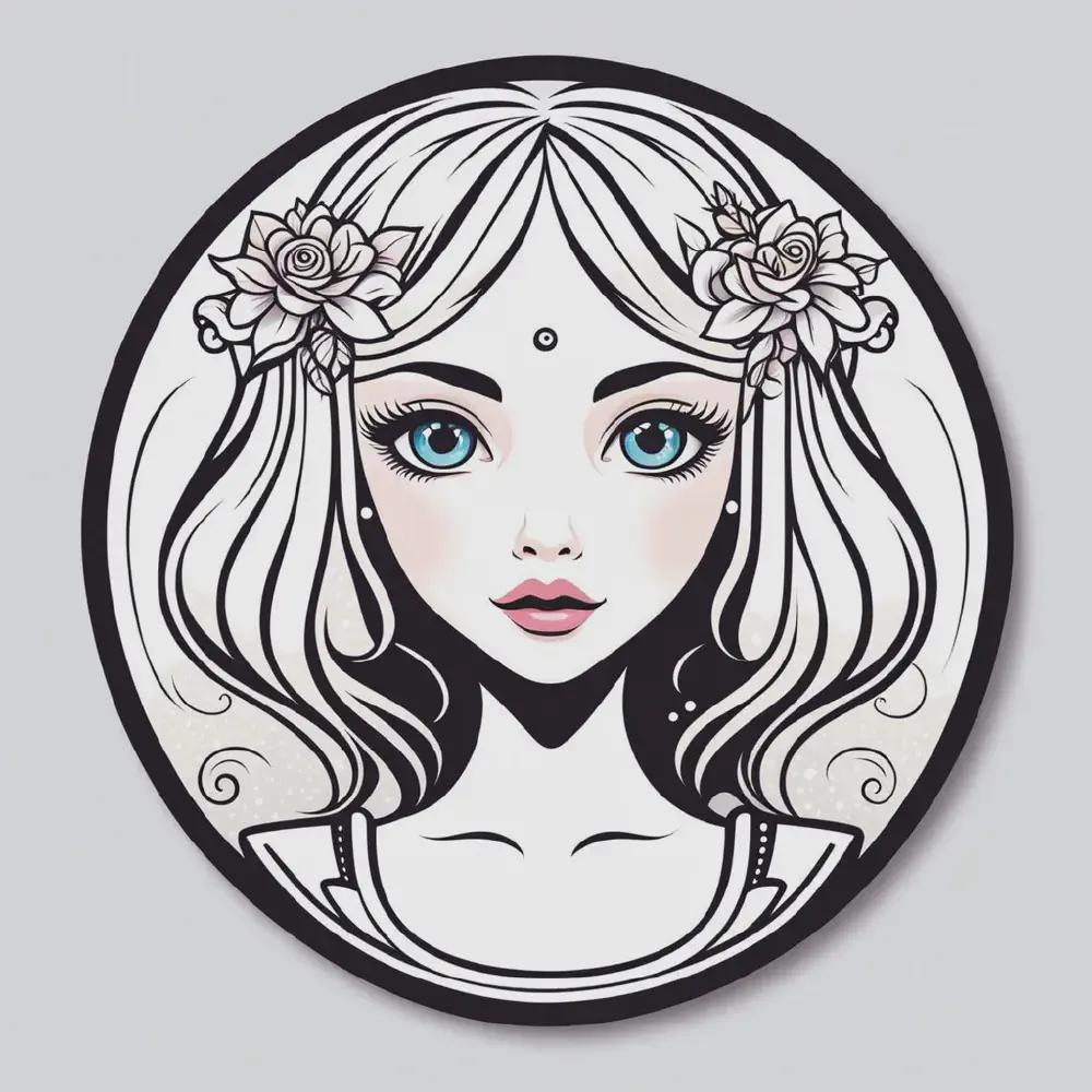 girl logo