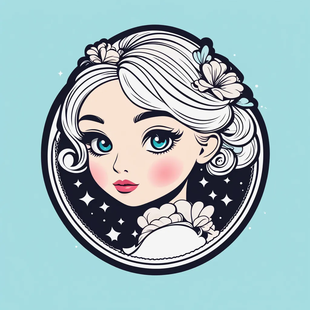 girl logo