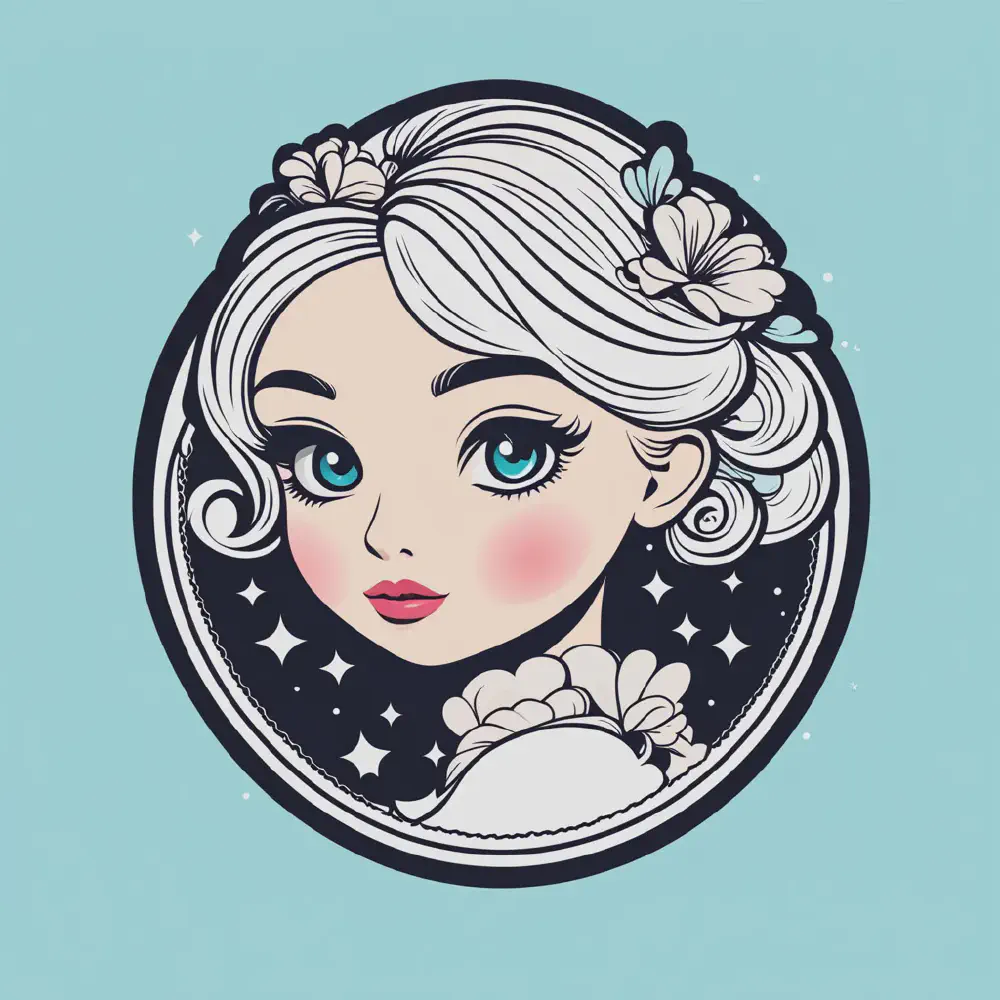 girl logo