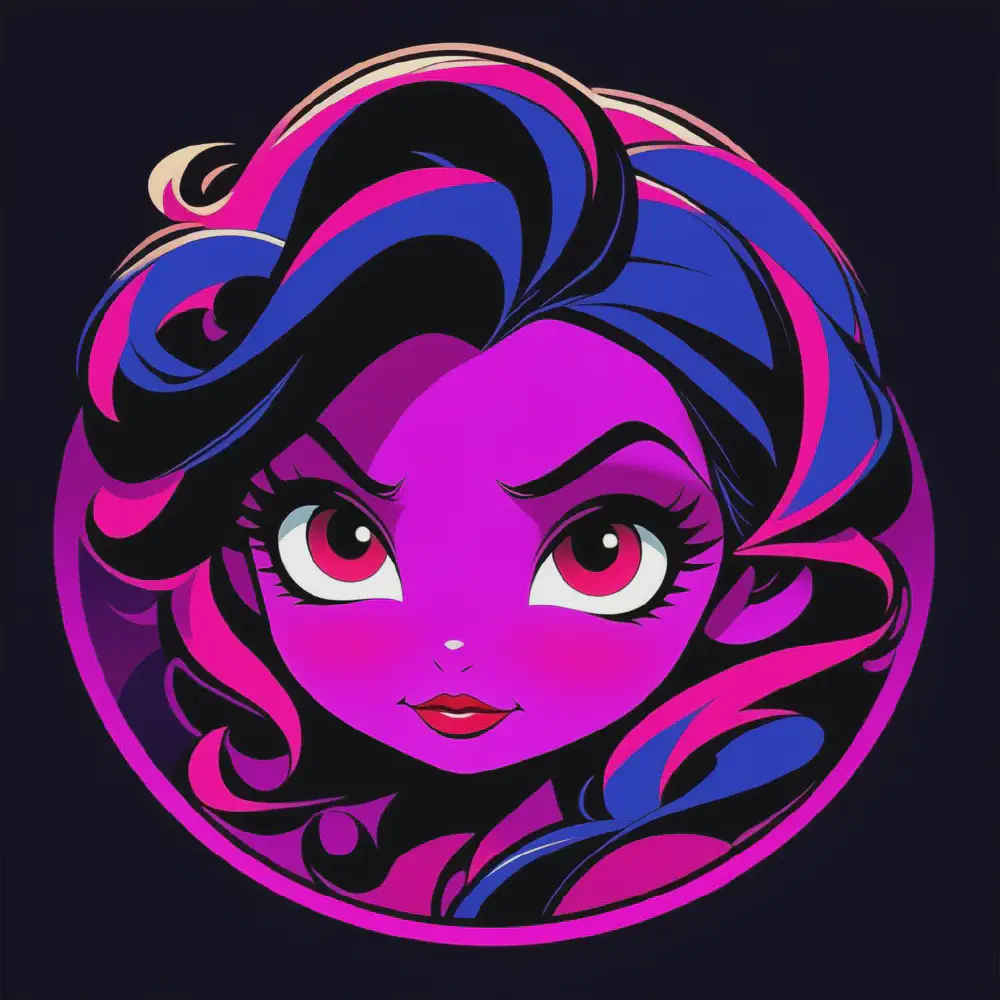 girl logo