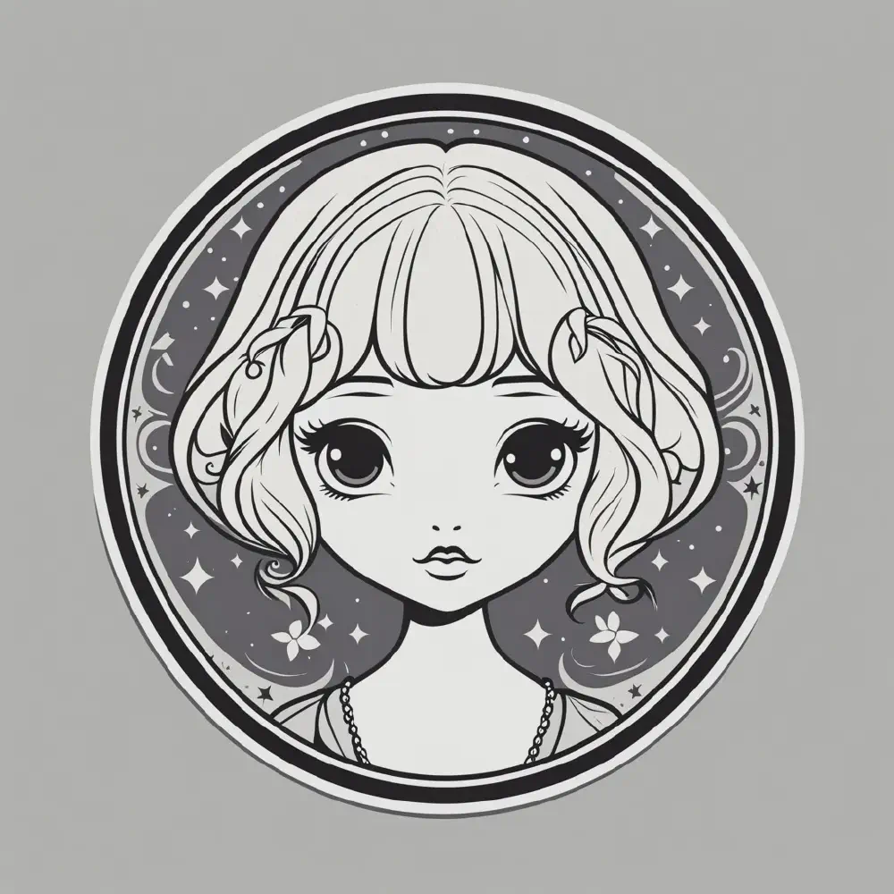 girl logo
