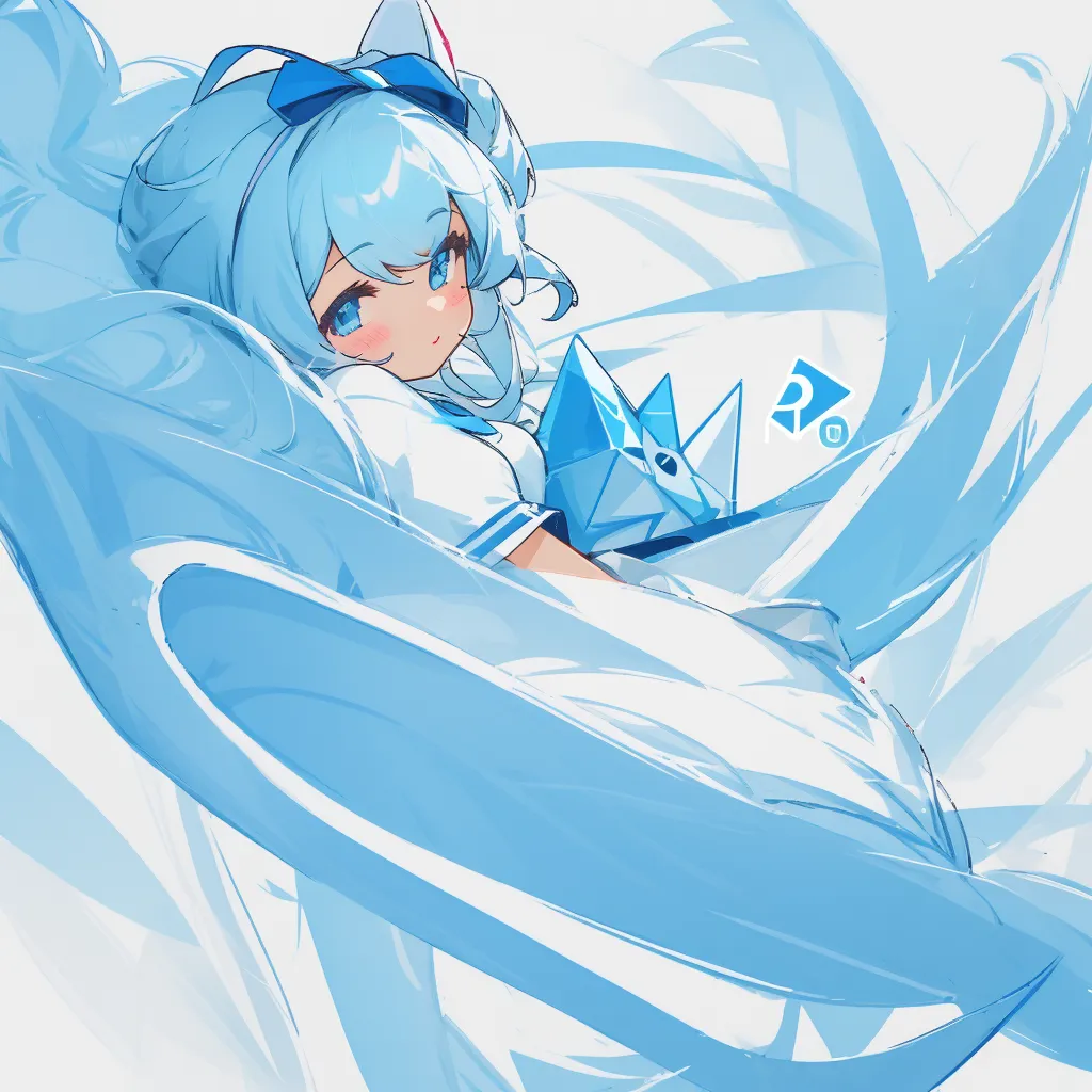 girl logo