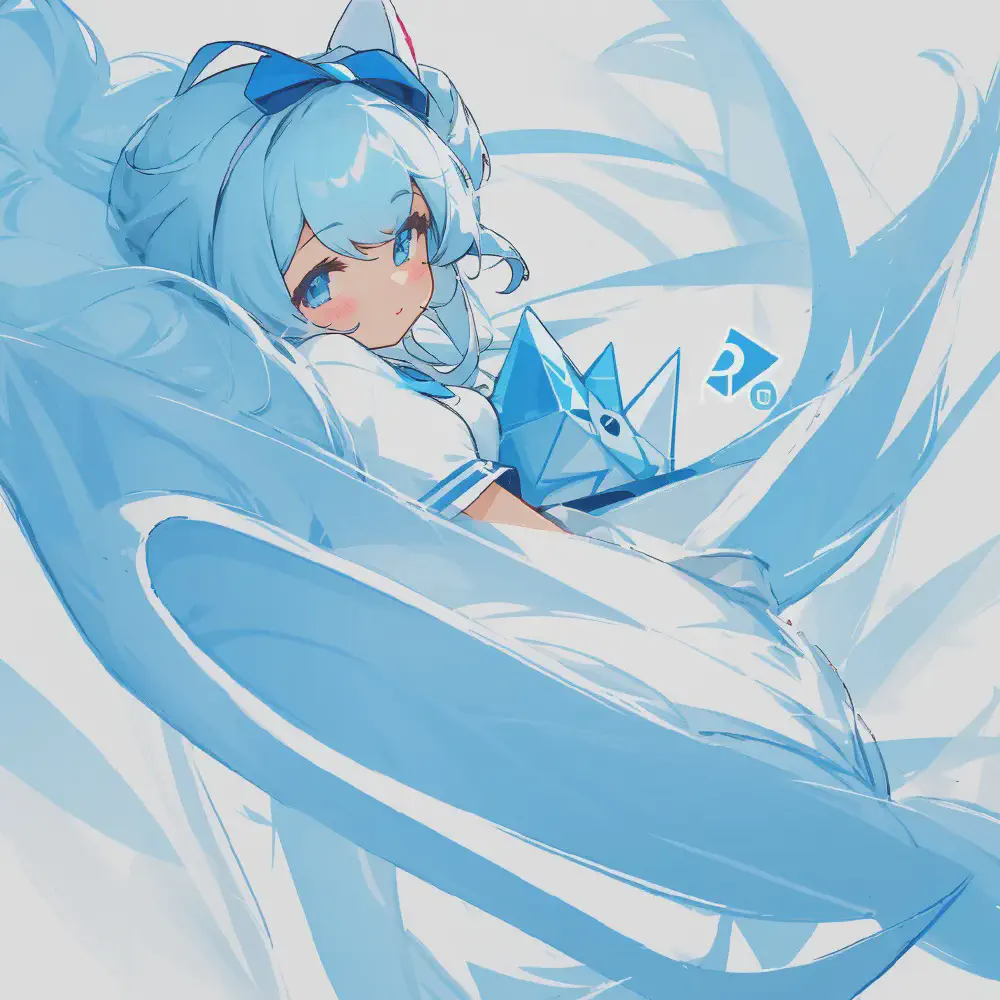 girl logo