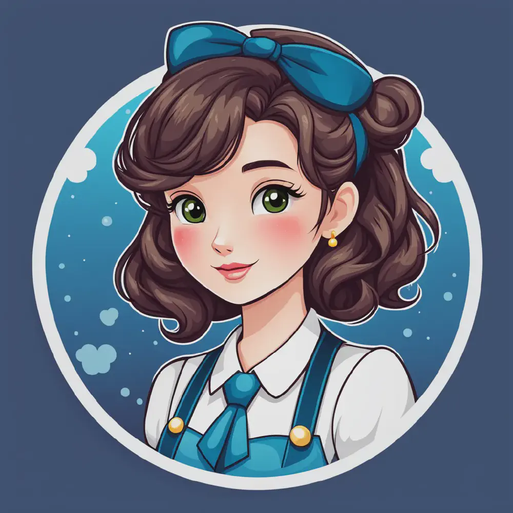 girl logo