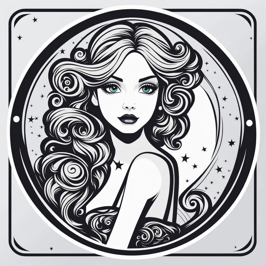 girl logo