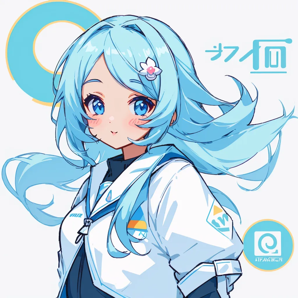 girl logo