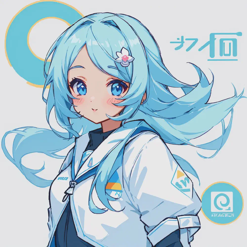girl logo