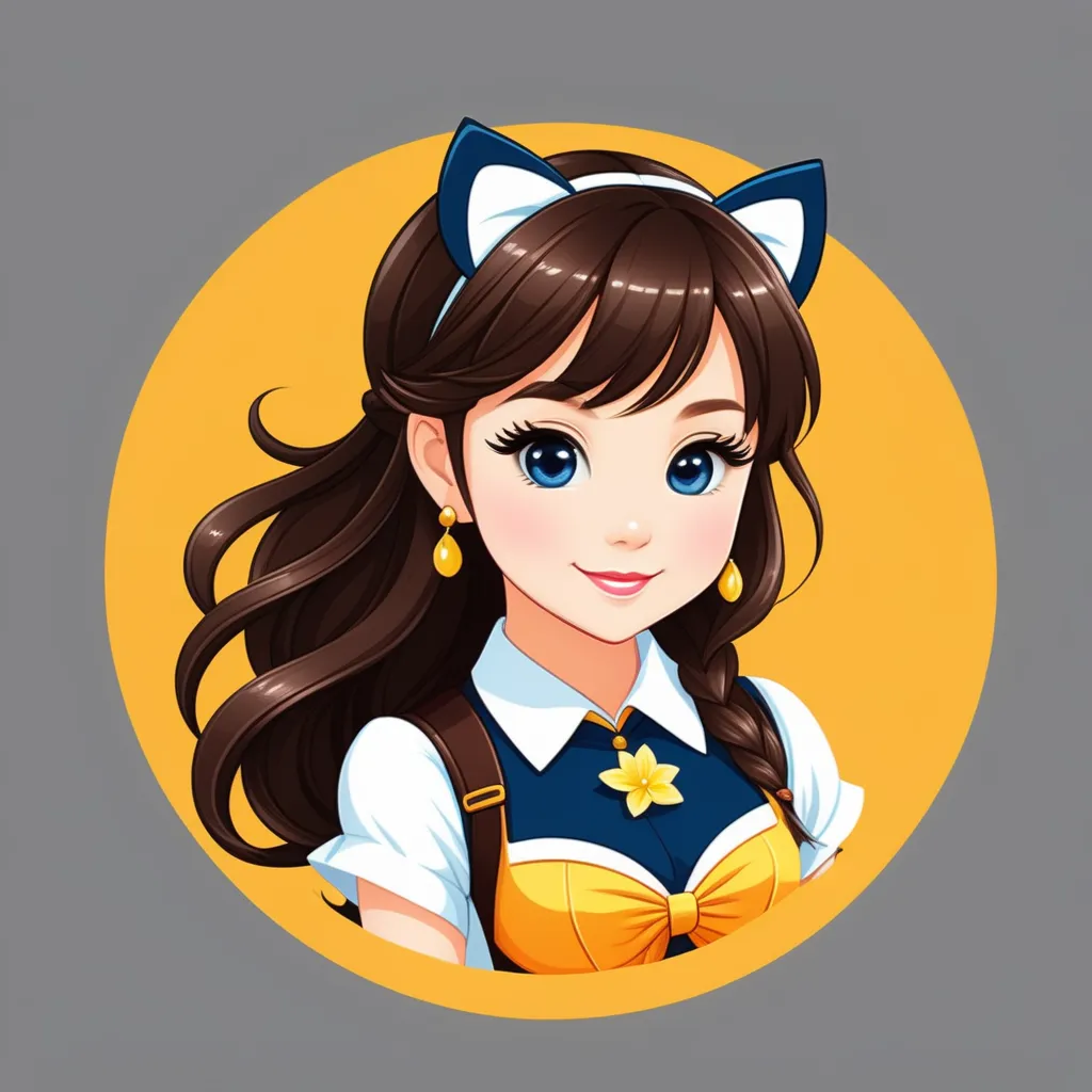 girl logo
