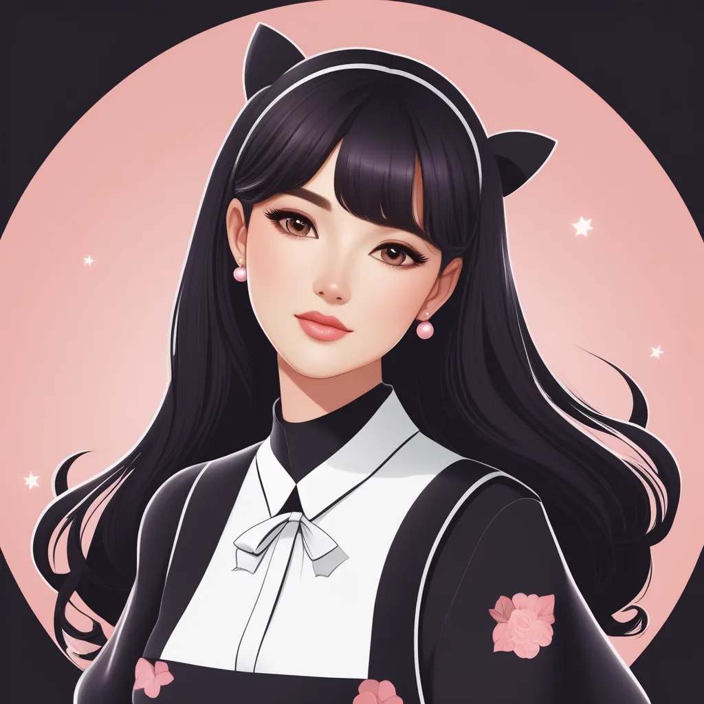 girl logo