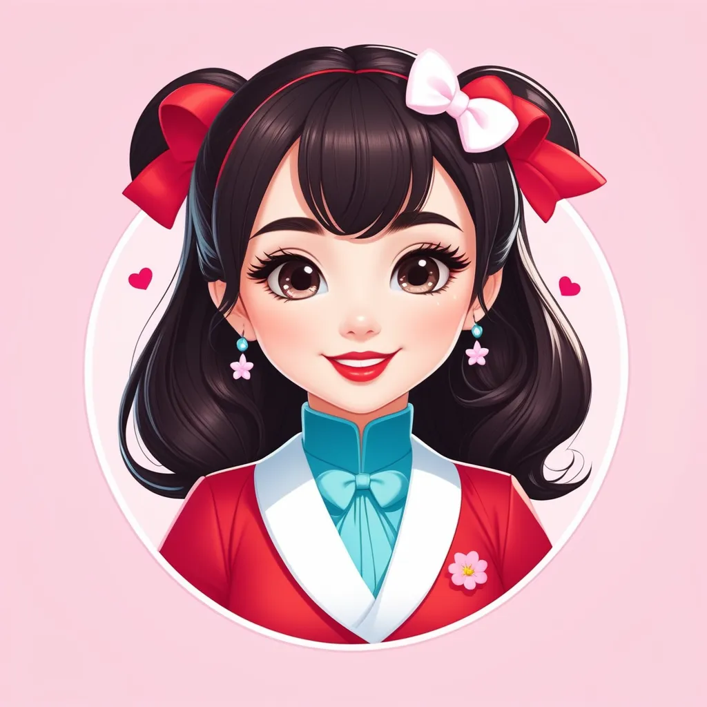girl logo