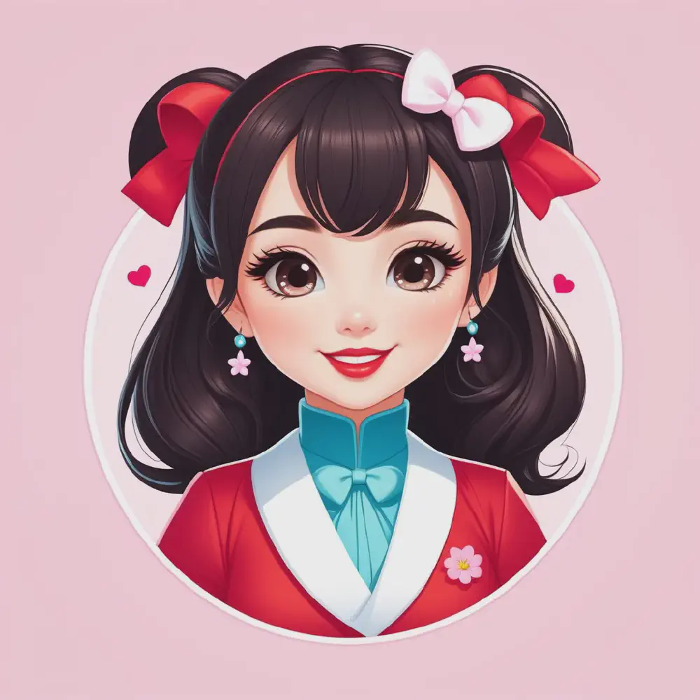 girl logo