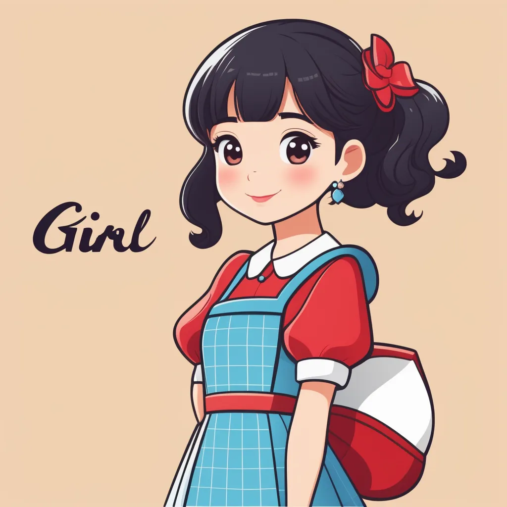 girl logo