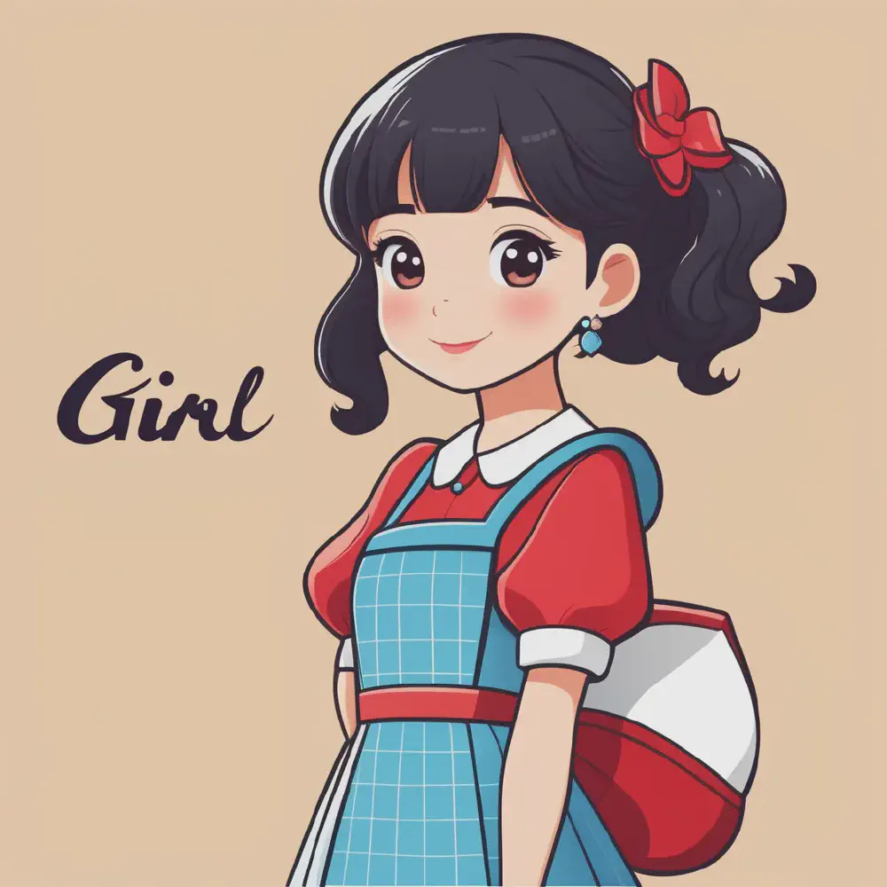 girl logo