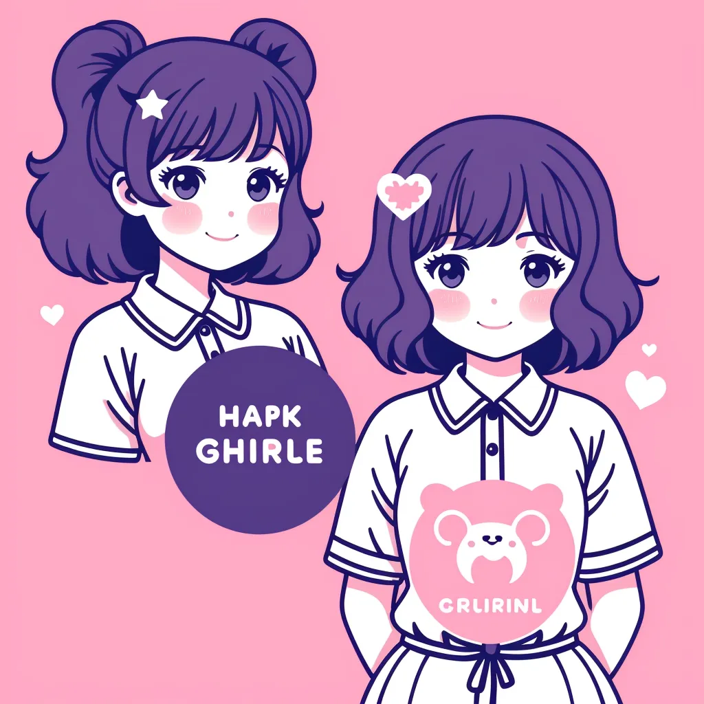 girl logo
