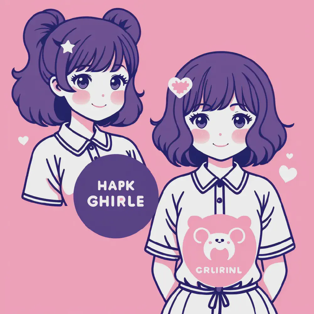 girl logo