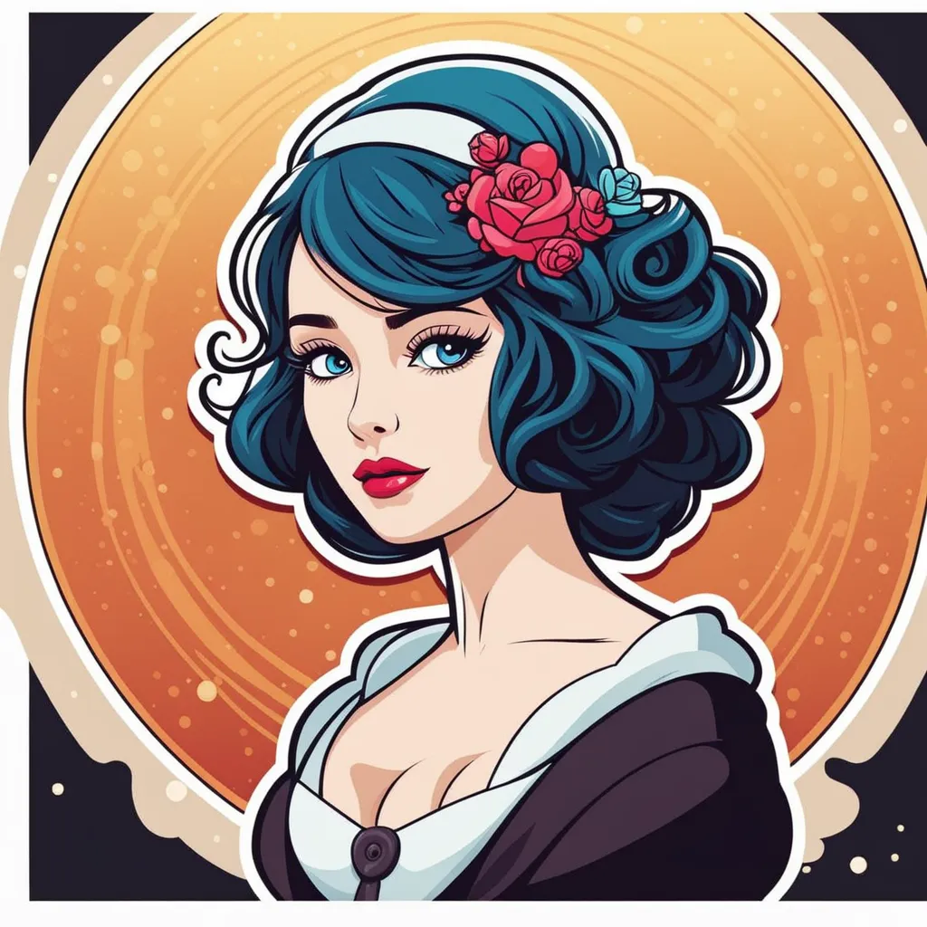 girl logo