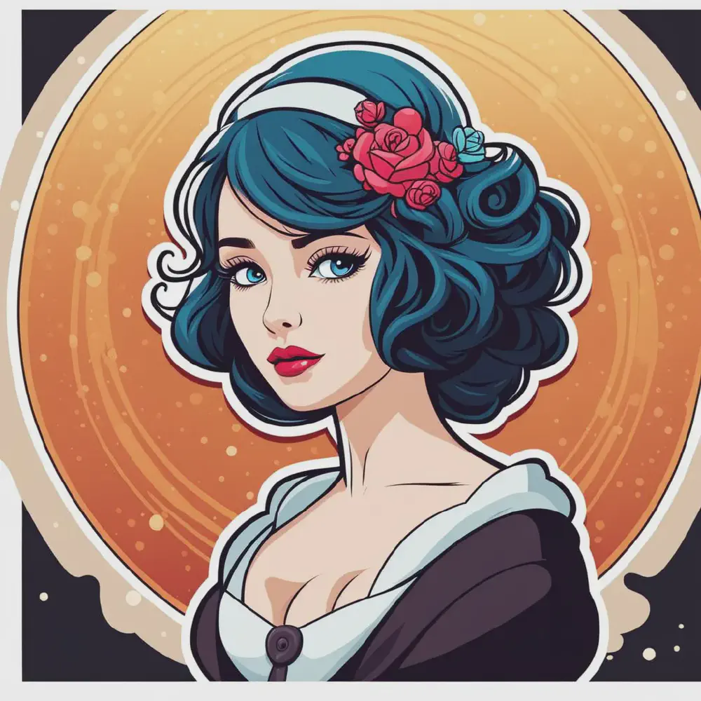 girl logo