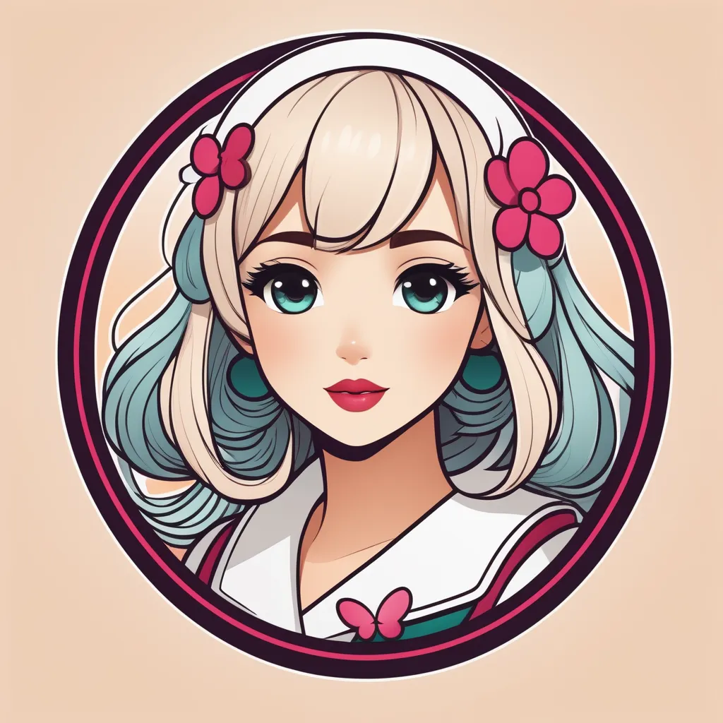 girl logo