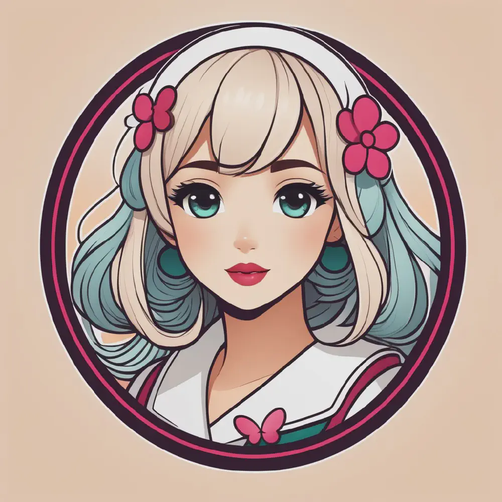 girl logo