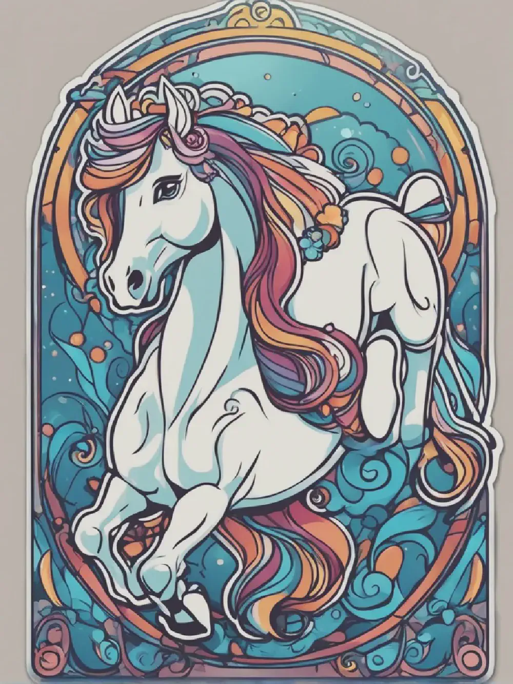 horse