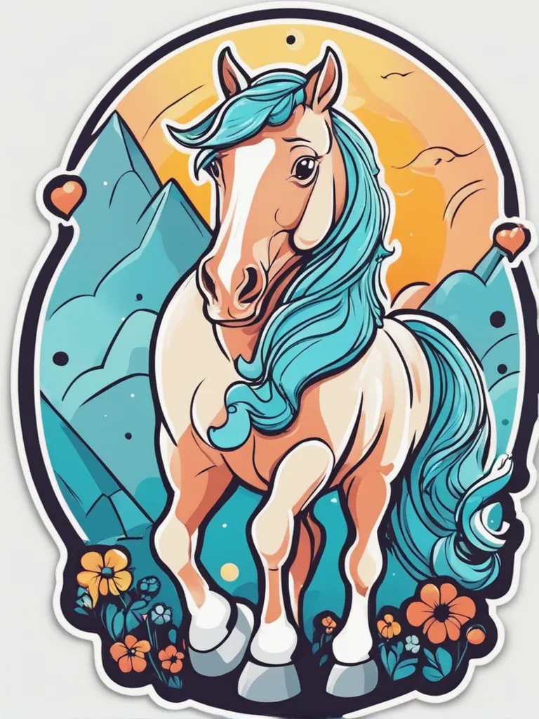 horse