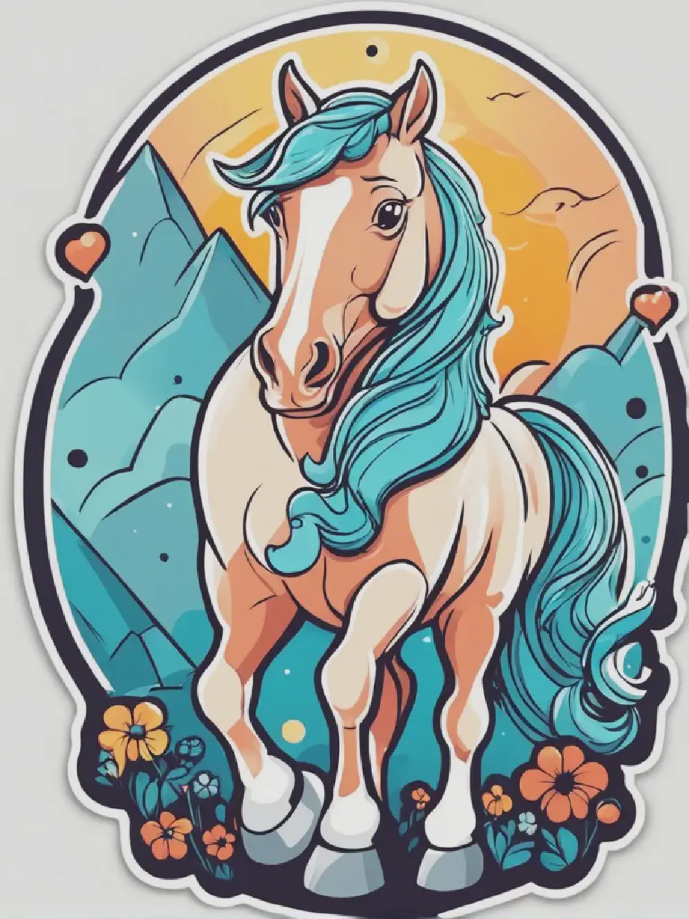 horse