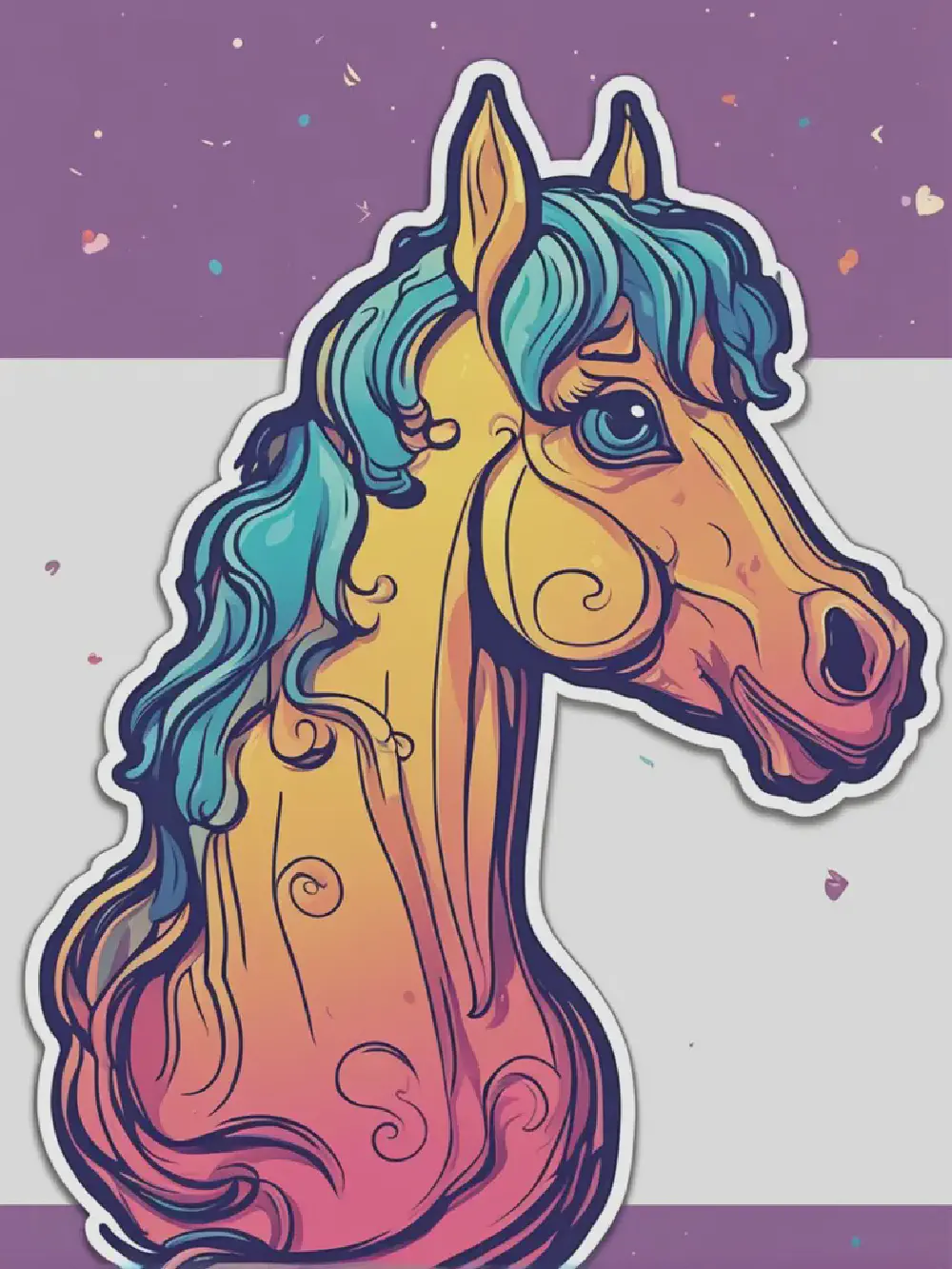 horse