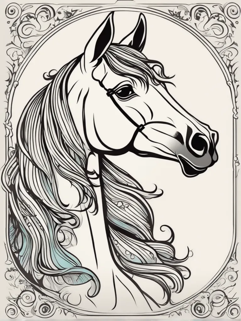 horse