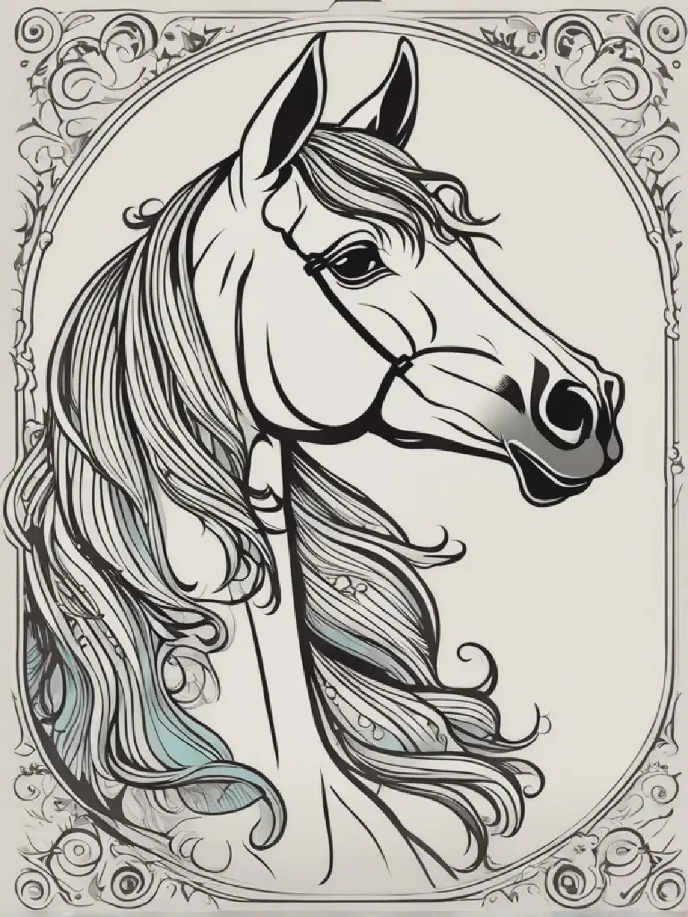 horse