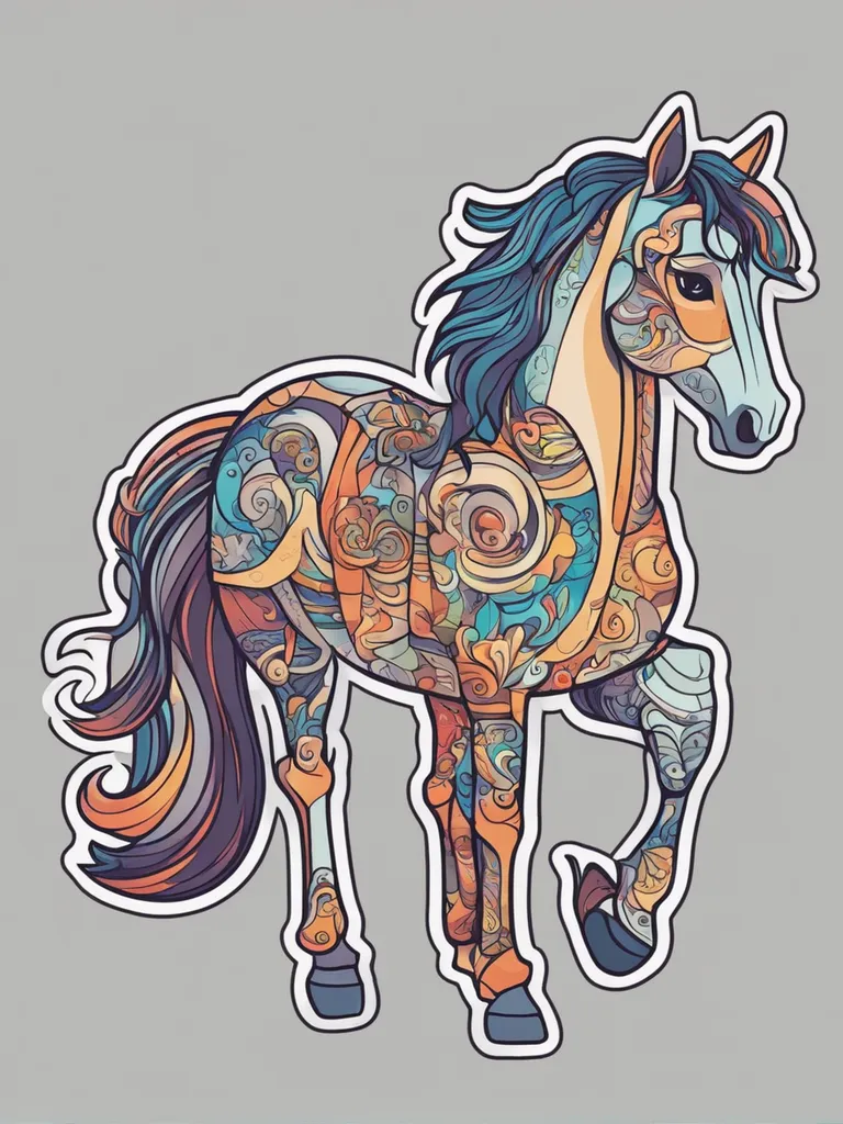 horse