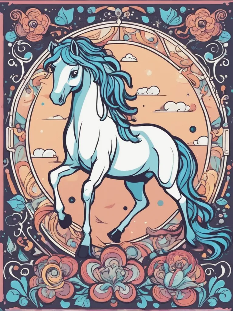 horse