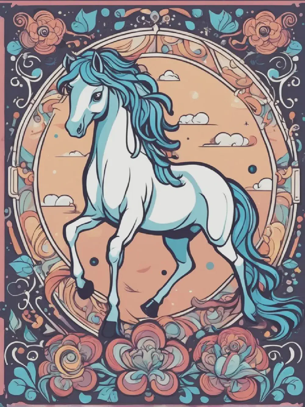 horse