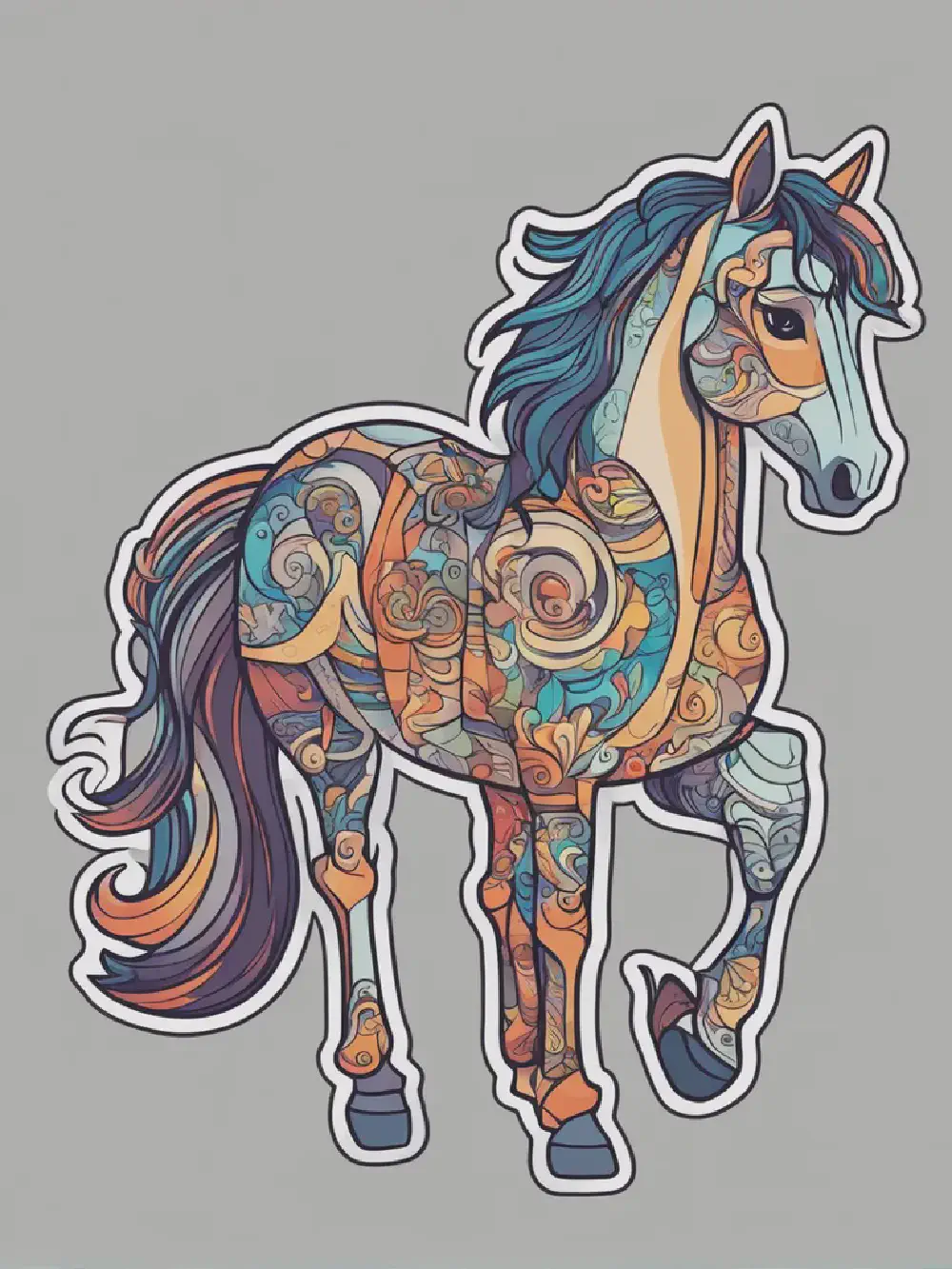 horse