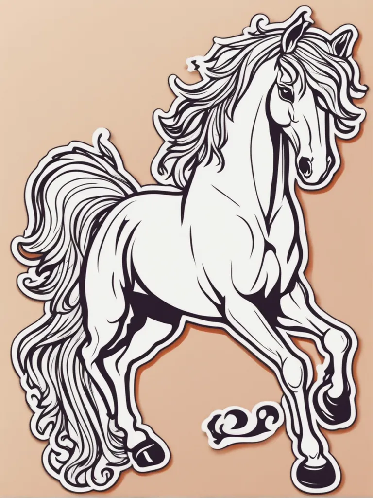 horse
