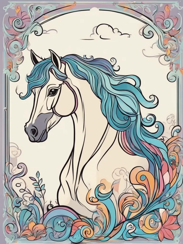 horse