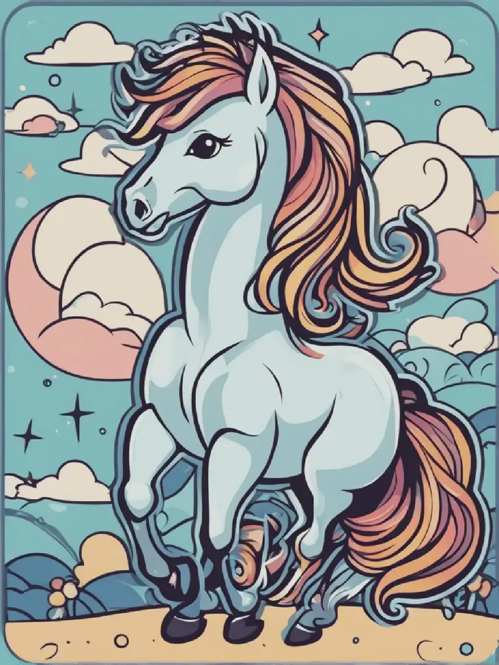 horse