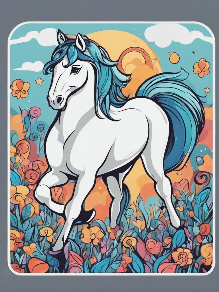 horse