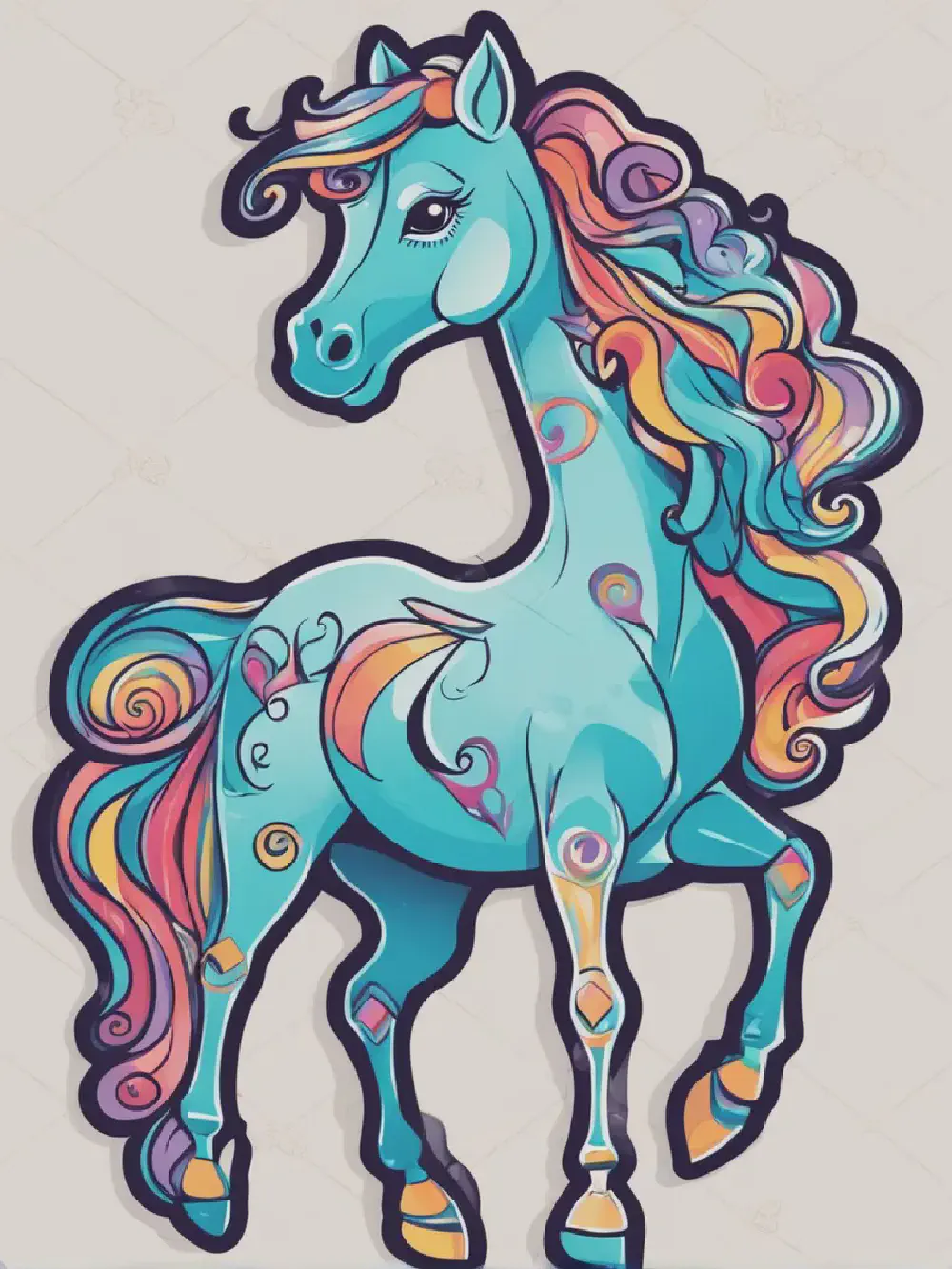 horse