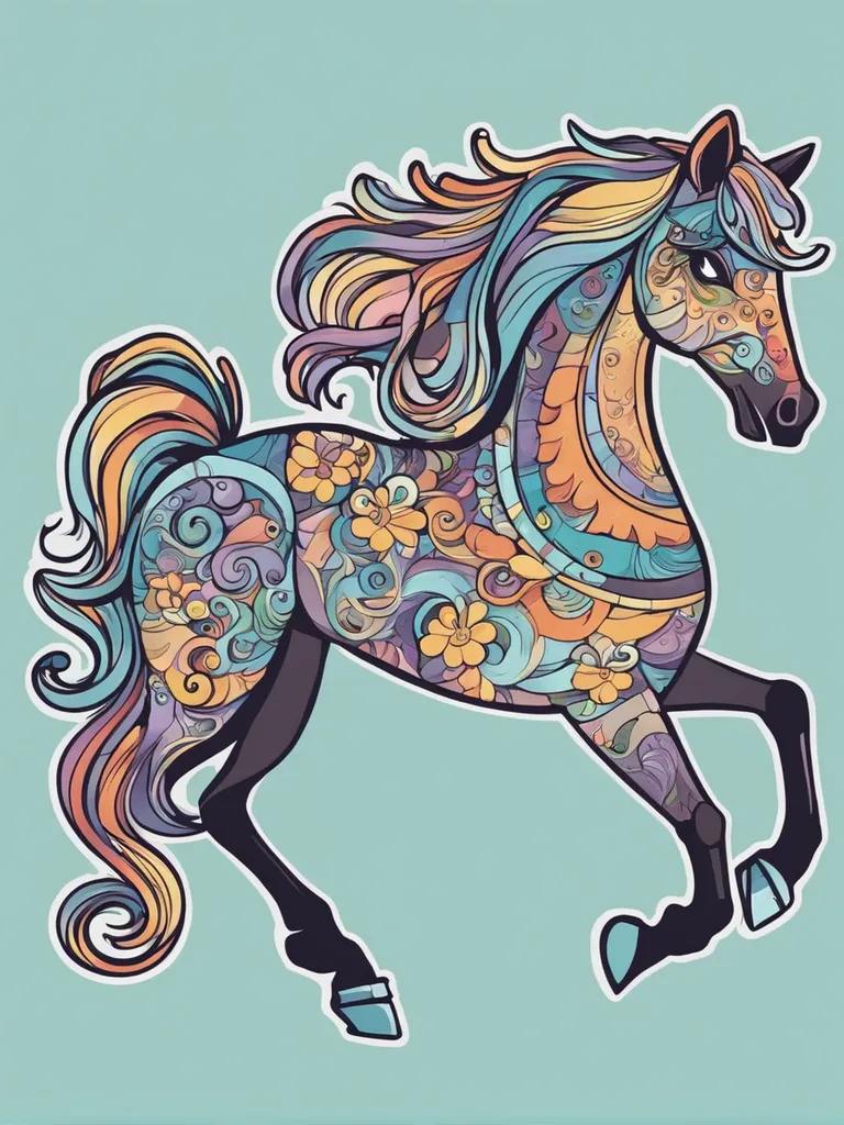 horse