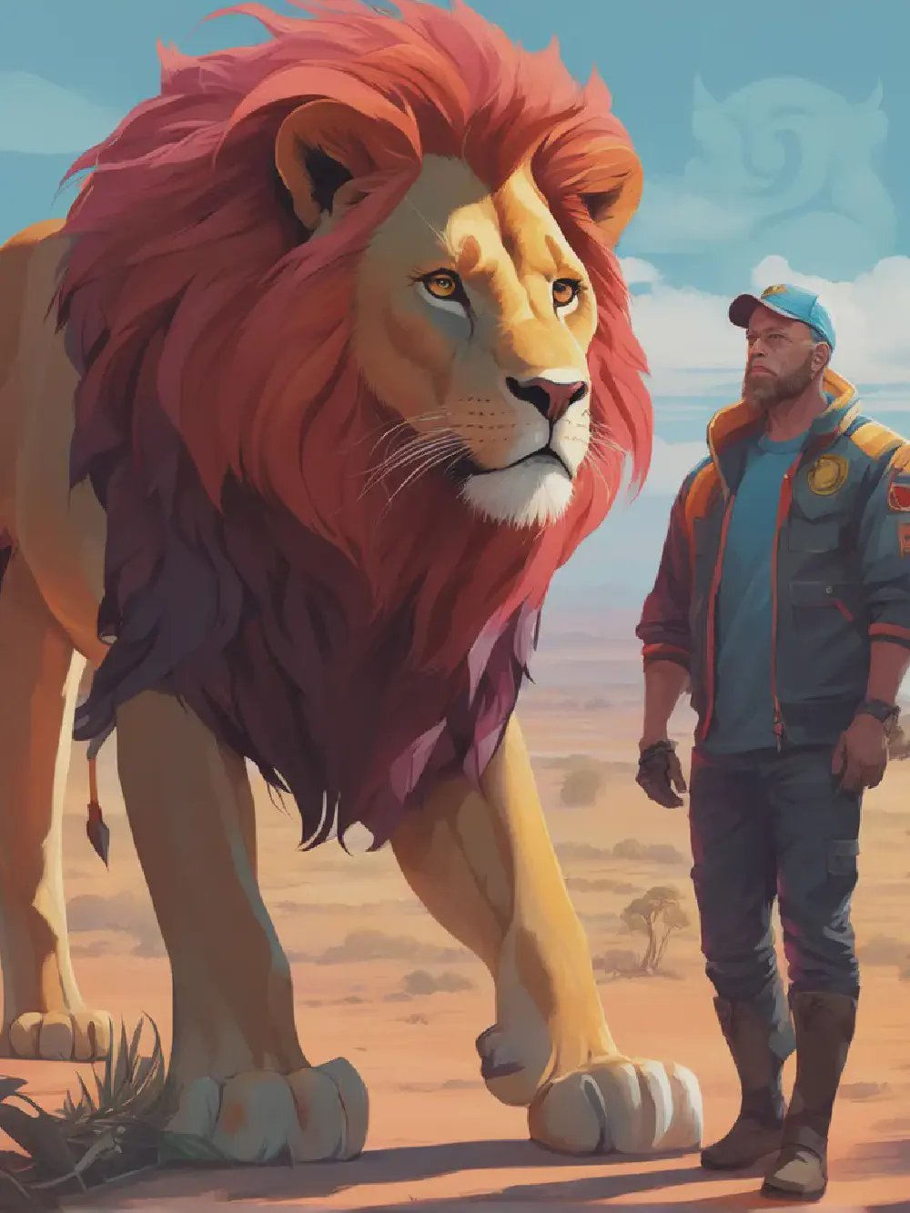 lion,lion wallpaper