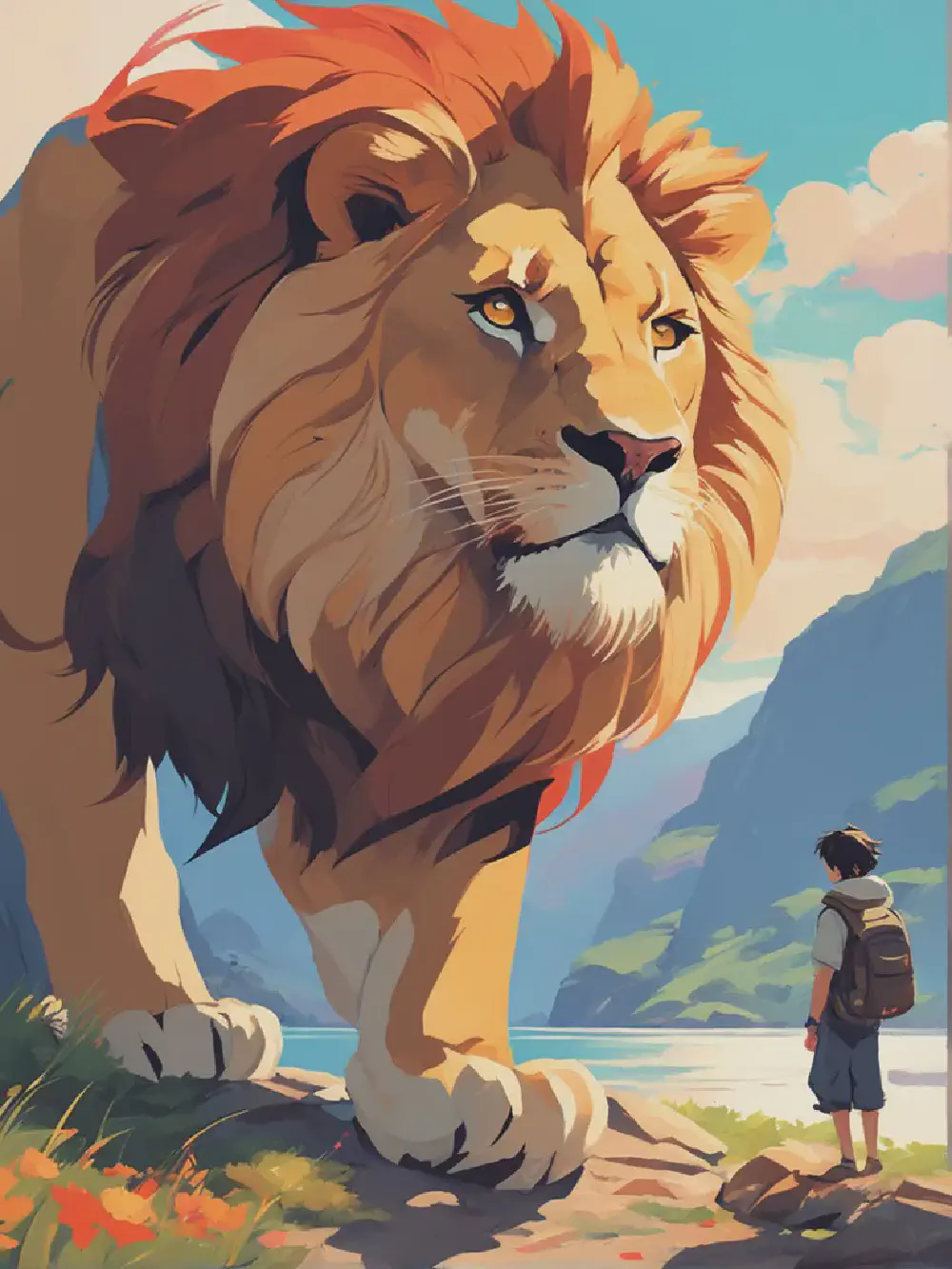 lion,lion wallpaper