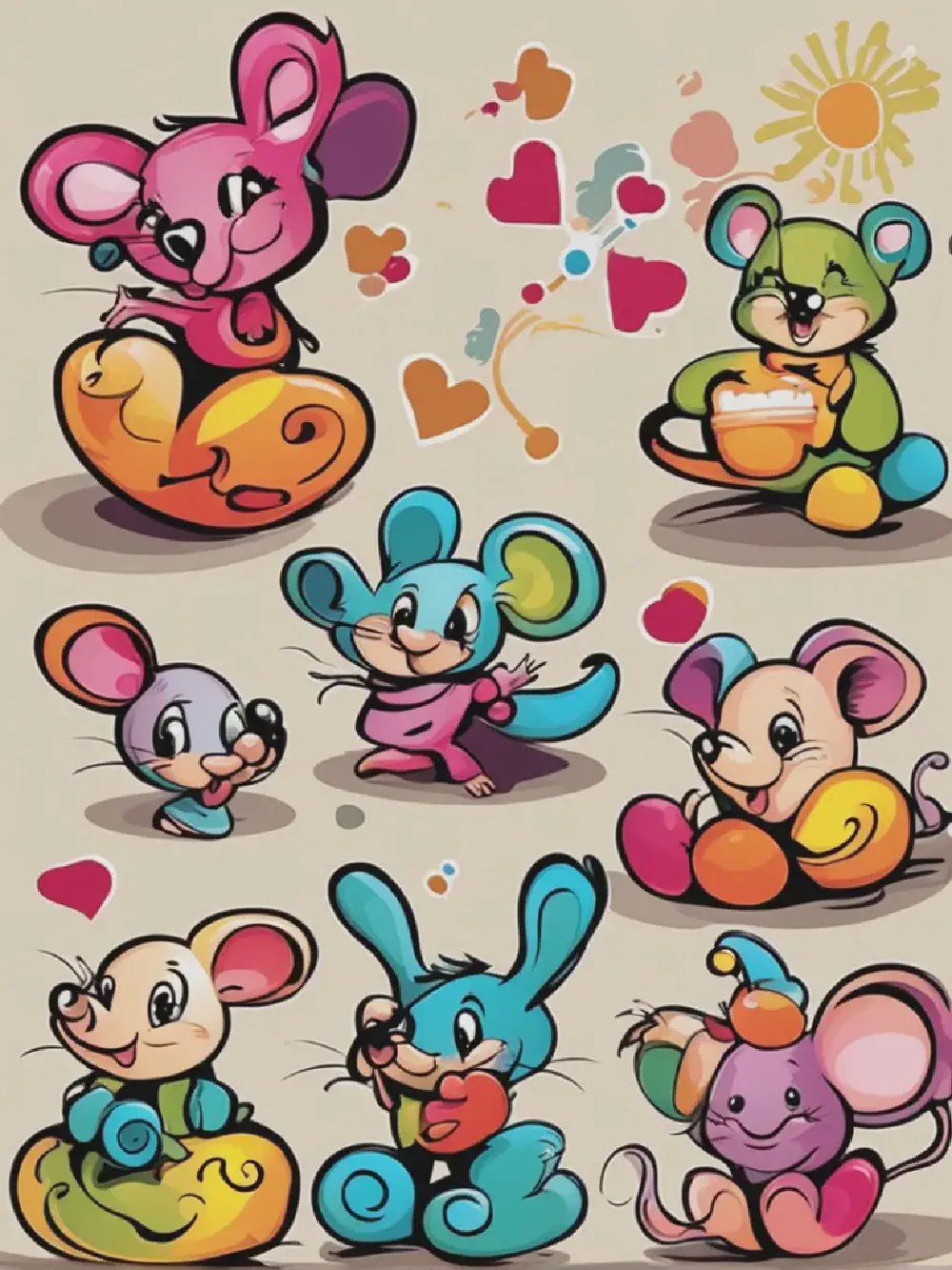 mouse,mice