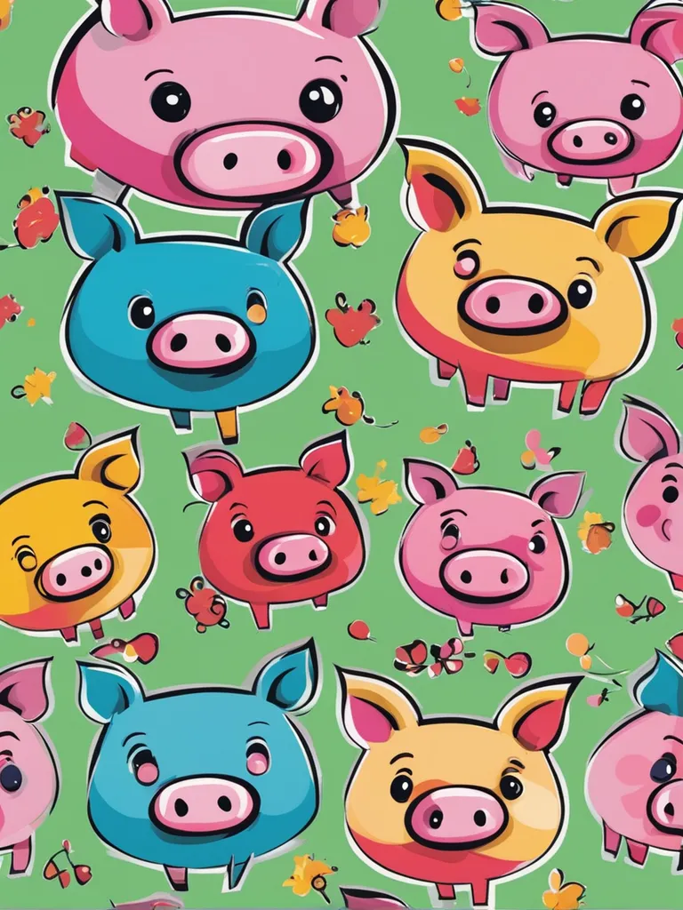 pig,pig wallpaper