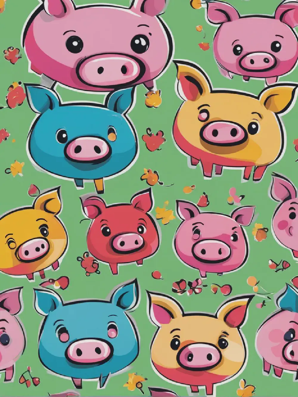 pig,pig wallpaper