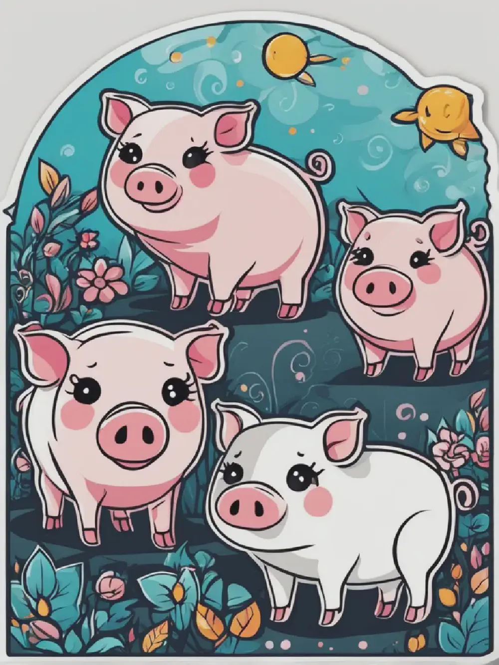 pig,pig wallpaper