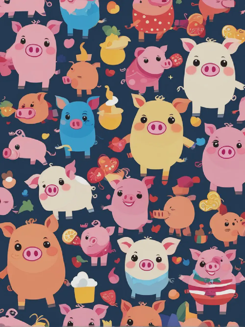 pig,pig wallpaper