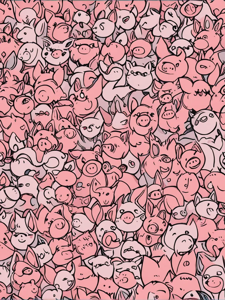 pig,pig wallpaper