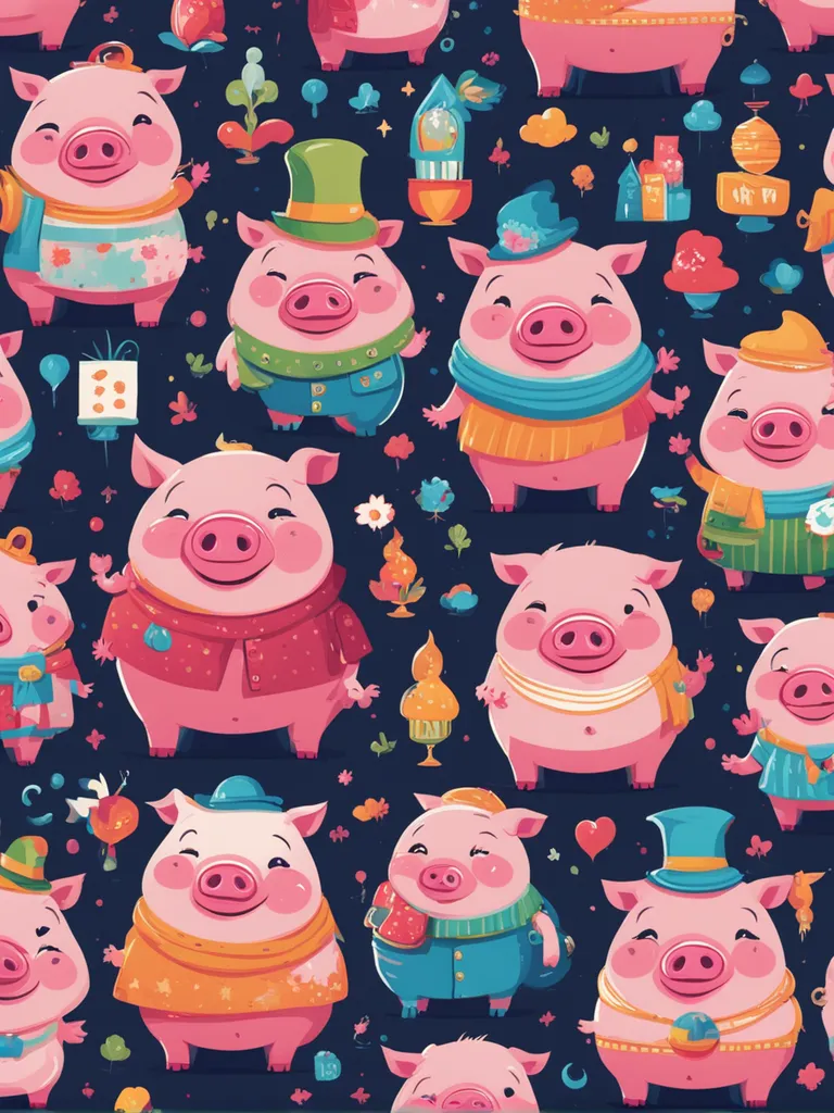 pig,pig wallpaper