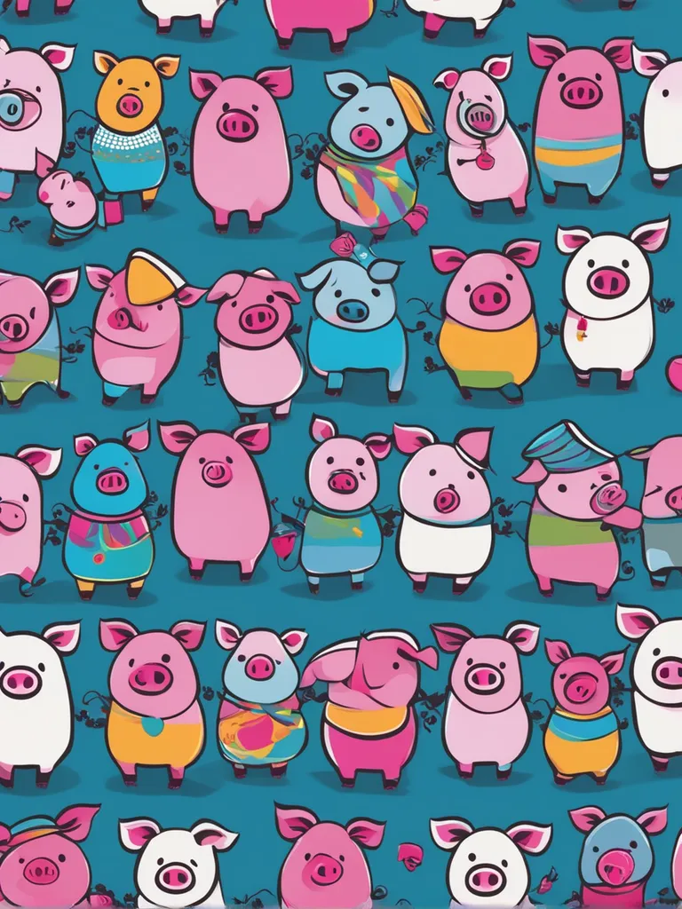 pig,pig wallpaper