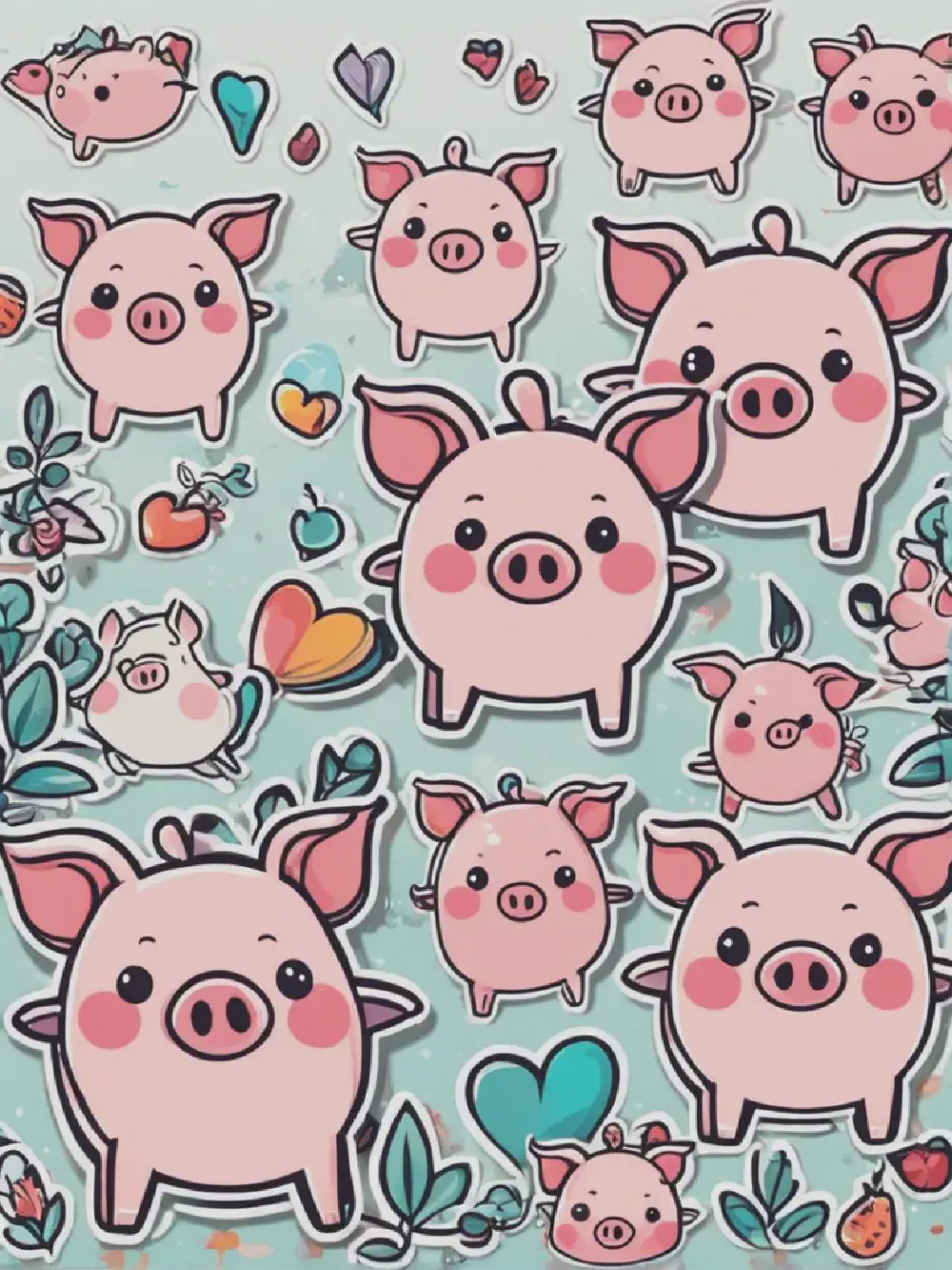 pig,pig wallpaper